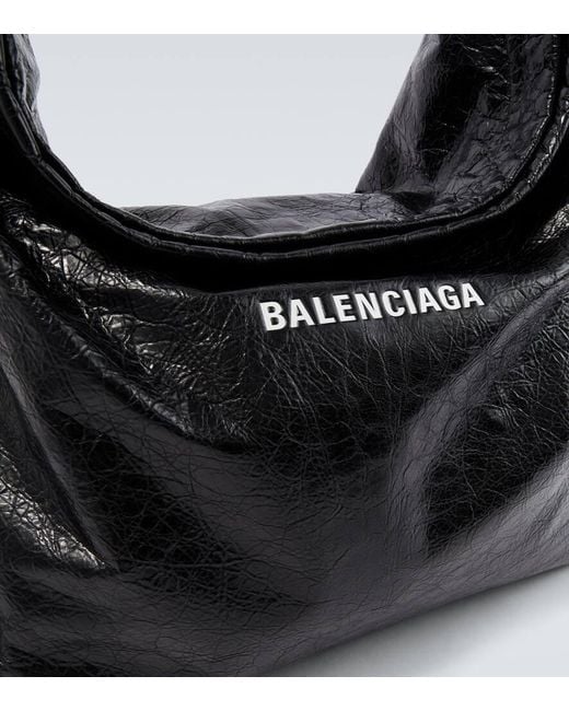 Borsa A Spalla di Balenciaga in Black da Uomo