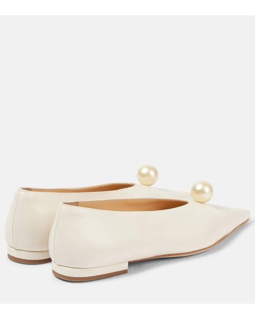 Ballerine di Magda Butrym in Natural