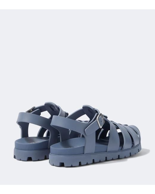 Prada Sandalen in Blue für Herren