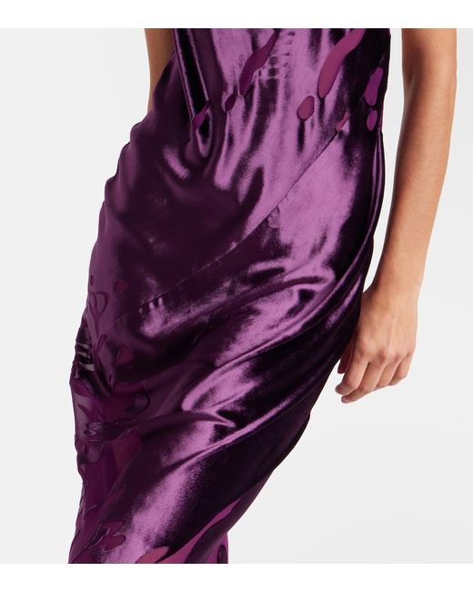 Robe Longue The Sei en coloris Purple