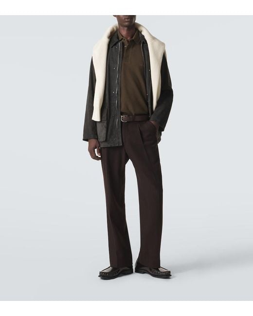 Polo De Algodon Tod's de hombre de color Green