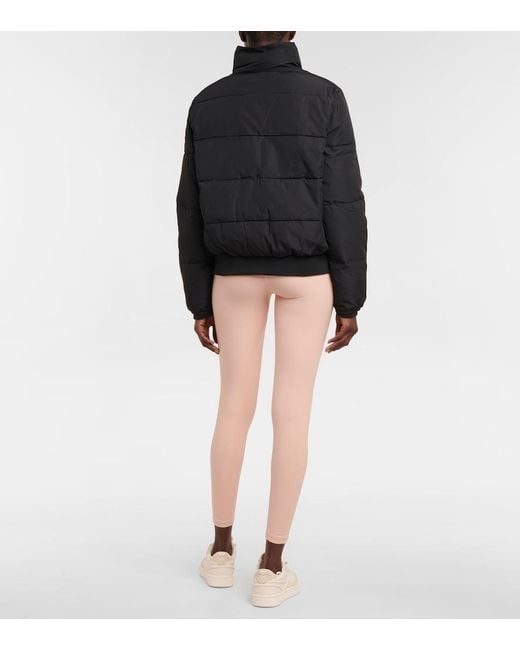 The Upside Black Nareli Puffer Jacket