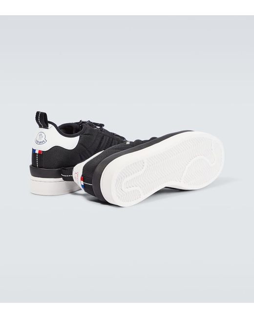 X Adidas - Sneakers Campus di Moncler Genius in Black da Uomo
