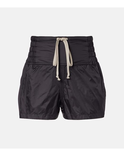 Short A Taille Mi-Haute Rick Owens en coloris Blue