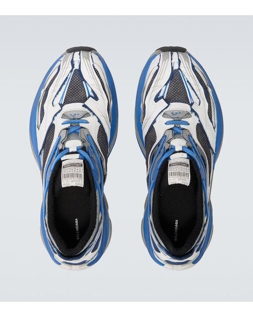 Balenciaga Blue Jet Sneakers for men