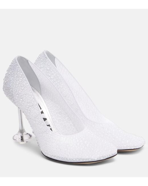 Salones Toy 90 De Malla Adornados Loewe de color White