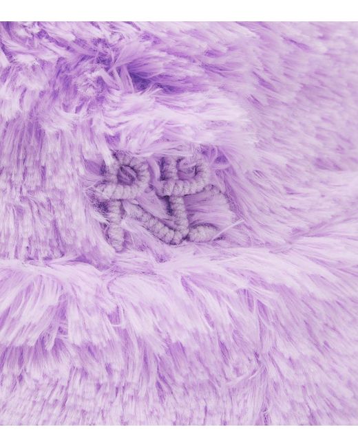 Ruslan Baginskiy Purple Teddy Bucket Hat