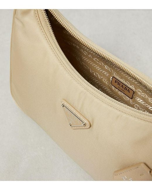 Prada Natural Re-Edition Mini Bag