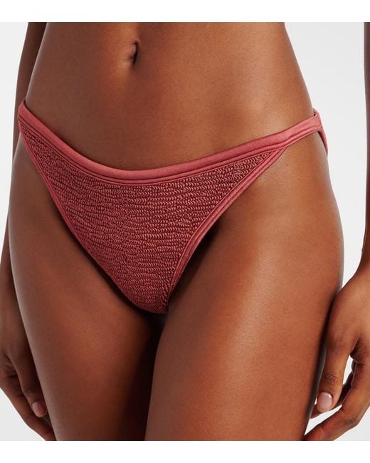 Hunza G Red Iris Bikini