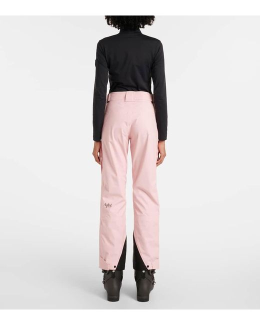 Aztech Mountain Pink Skihose Hayden 3L Shell