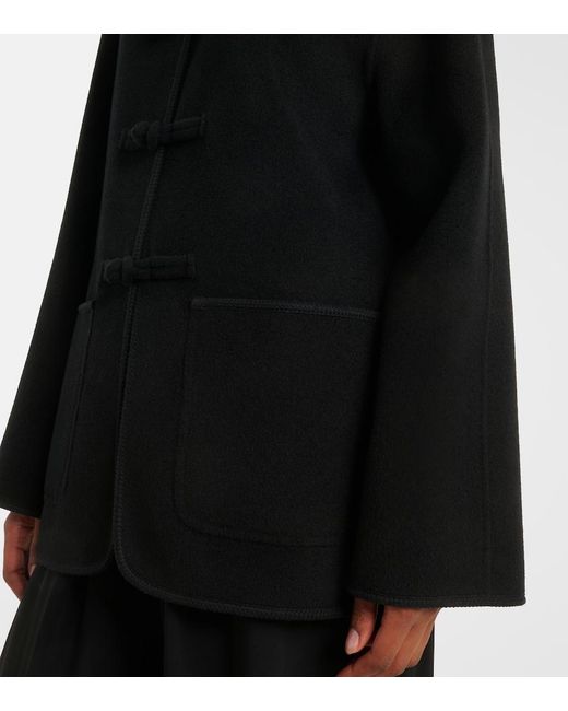 Rohe Black Wool Jacket