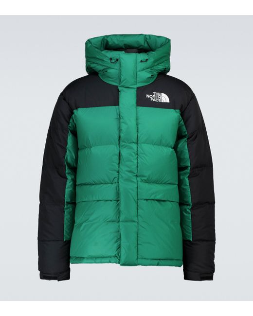 The North Face Green Retro Himalayan Parka Jacket for men