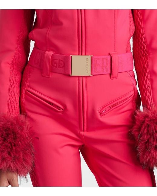 Combinaison De Ski Angele Goldbergh en coloris Red