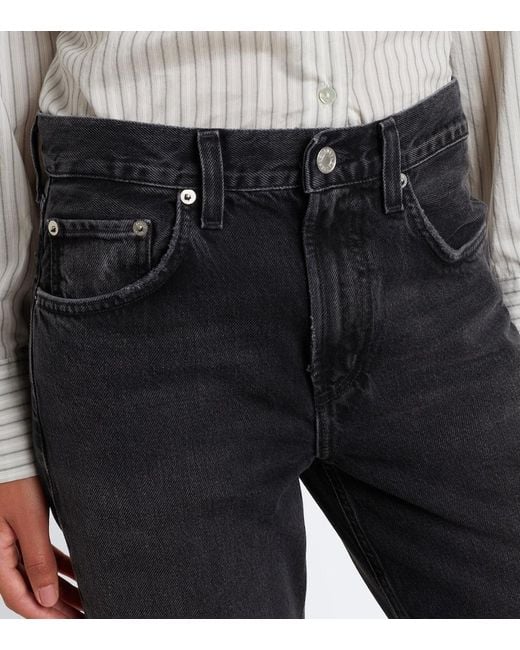 Agolde Black Kick Boot Bootcut Jeans