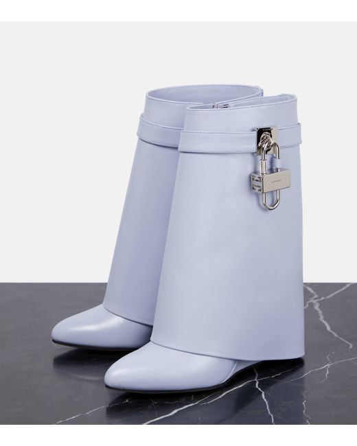 Givenchy boots shop blue
