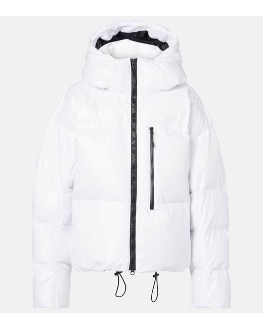 Chaqueta Acolchada Truenature Adidas By Stella McCartney de color White