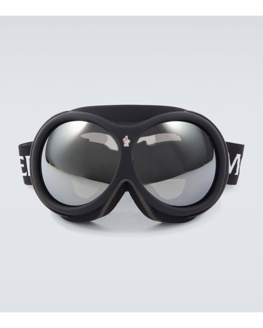 Moncler Black Ski goggles for men