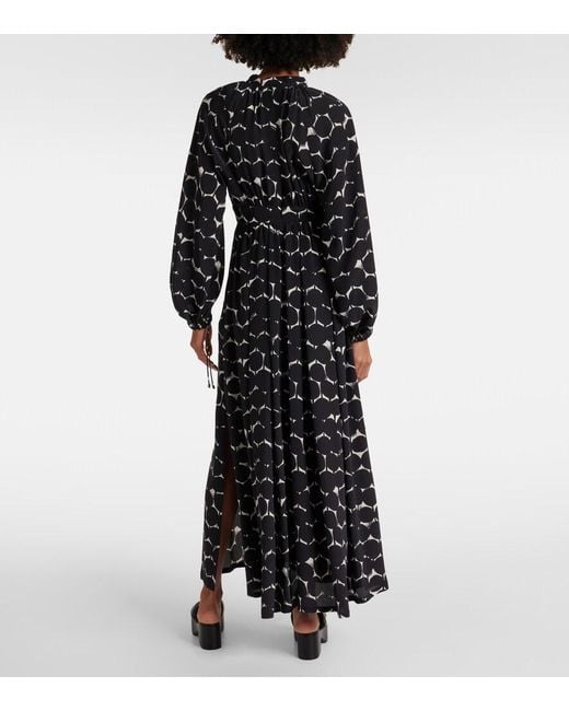 Max Mara Black Langes