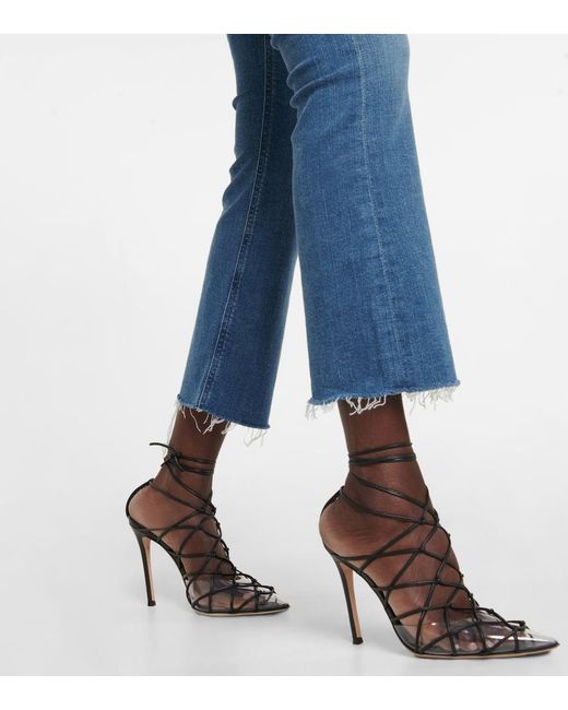 Citizens of Humanity Blue Mid-Rise Bootcut Jeans Isola