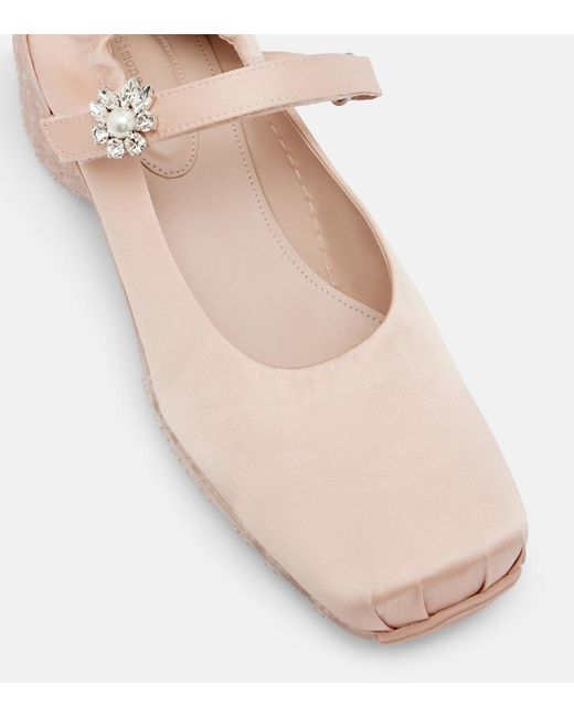 Pumps Ballet Runner di Simone Rocha in Pink