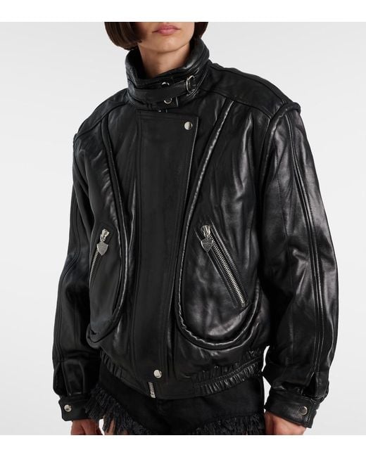 Isabel Marant Black Leather Jacket