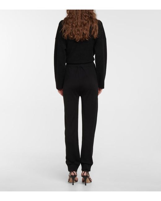 Co. Black Essentials Silk Sweatpants