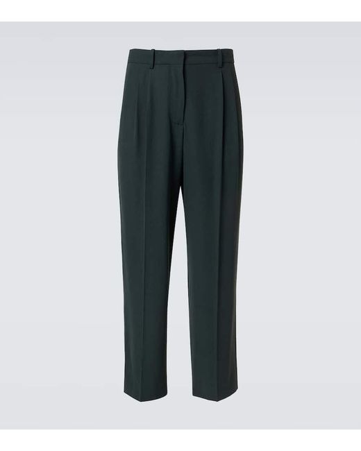 Pantaloni Regular Silas di The Row in Gray da Uomo