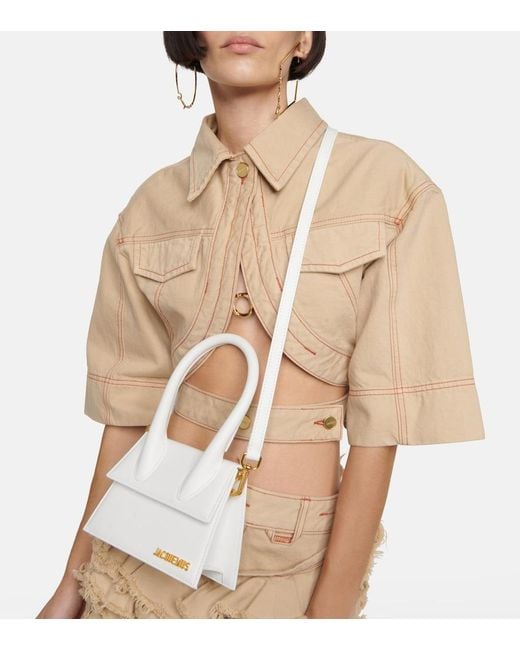 Jacquemus White Bags