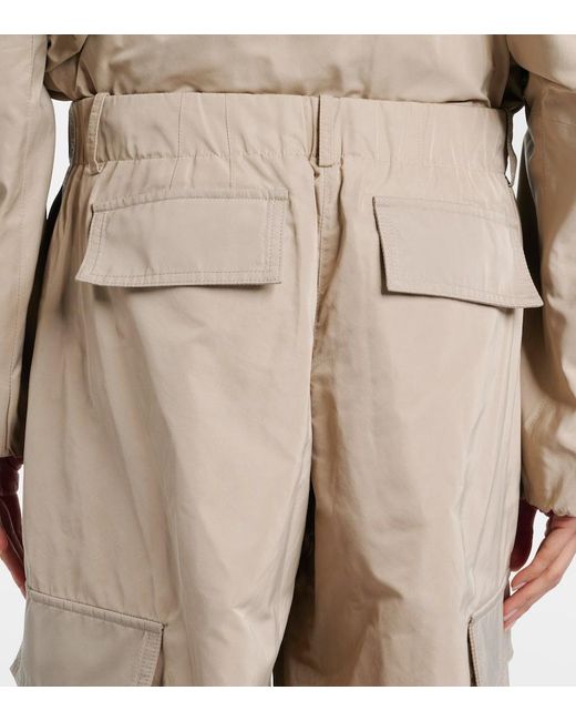 Alaïa Natural Radzimir Cargo Pants