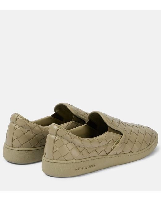 Slip-On Sawyer di Bottega Veneta in Green