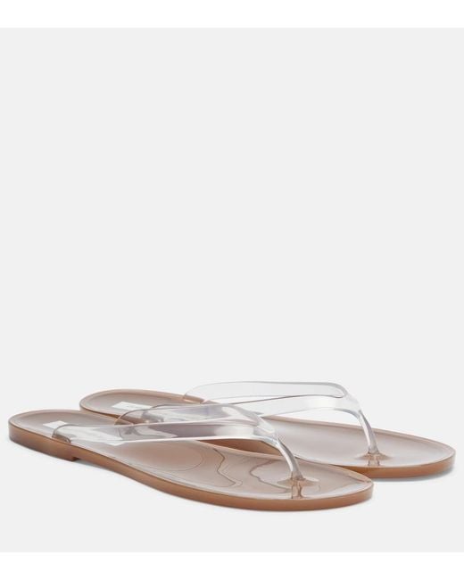 Christopher Esber White Jo Thong Sandals