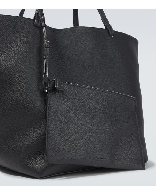 The Row Tote Park Xl Aus Leder in Black für Herren