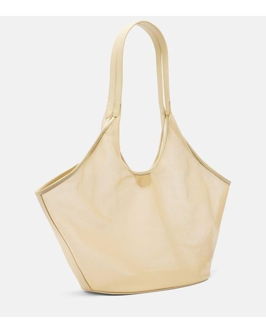 Aesther Ekme Natural Phantom Large Mesh Tote Bag