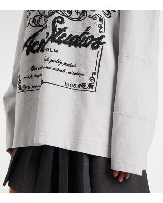 Top di Acne in White
