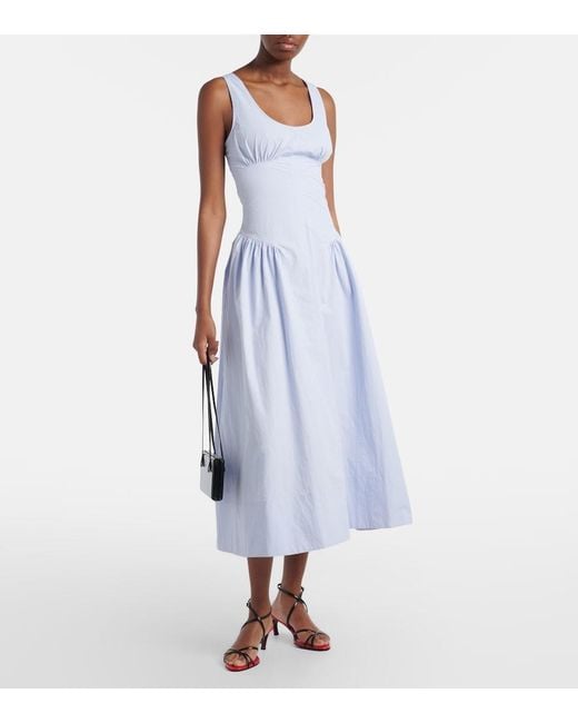 Proenza Schouler Blue Label Kendall Midi Dress