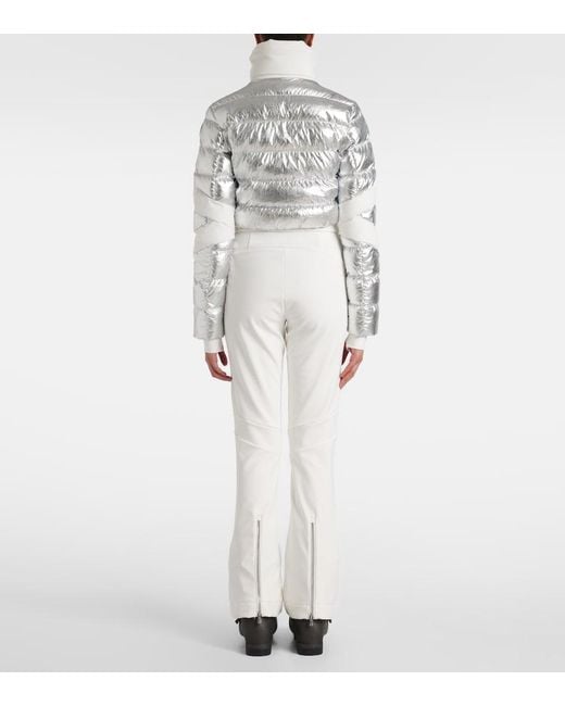 Fusalp White Clarisse Ski Suit
