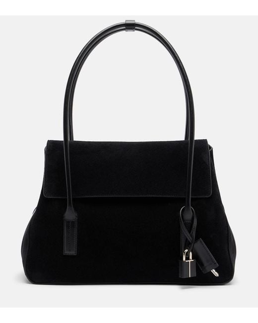 Sac Eclipse Medium En Daim Tom Ford en coloris Black