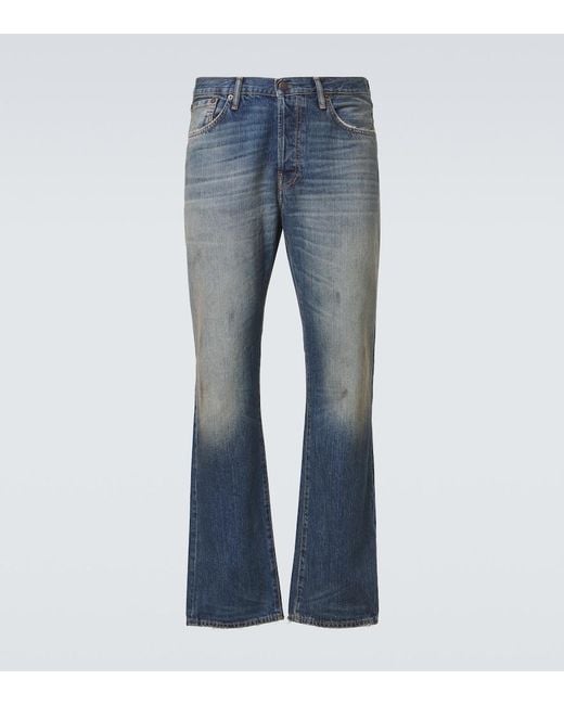 Acne Blue 1996 Straight Jeans for men