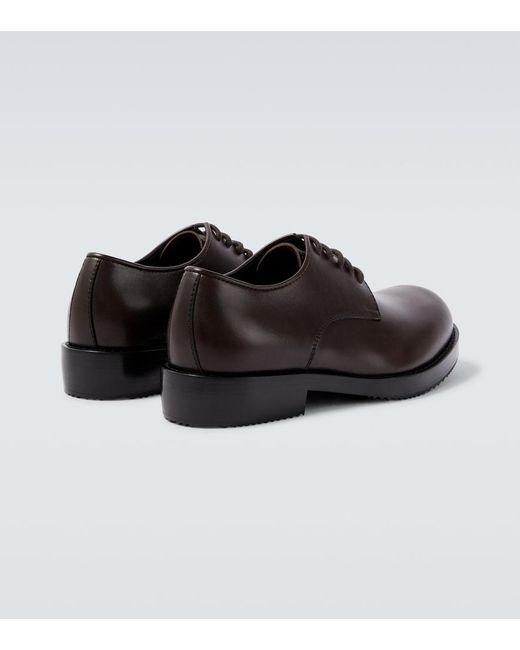 Stringate di Dries Van Noten in Brown da Uomo