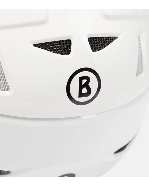 Bogner Black St. Moritz Ski Helmet