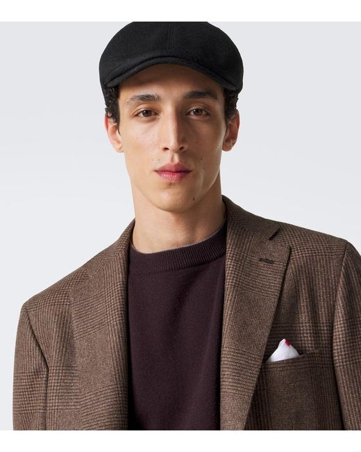 Coppola di Kiton in Black da Uomo