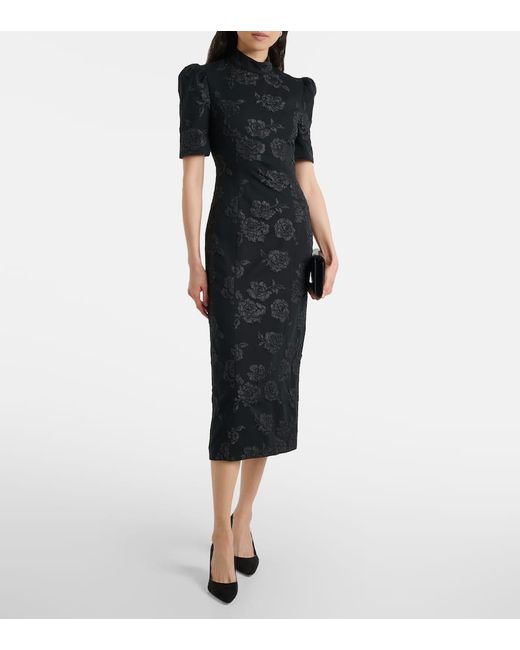Abito Midi di ROTATE BIRGER CHRISTENSEN in Black