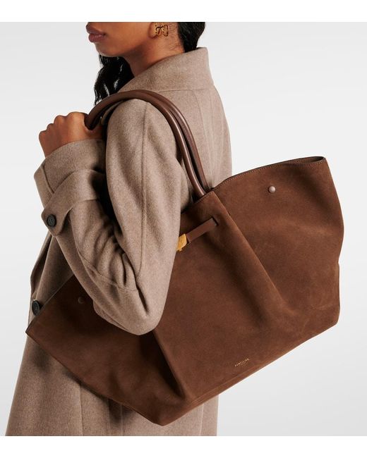 Tote New York De Ante DeMellier London de color Brown
