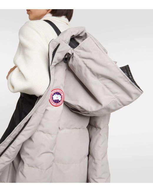 Canada Goose Gray Mystique Quilted Down Parka