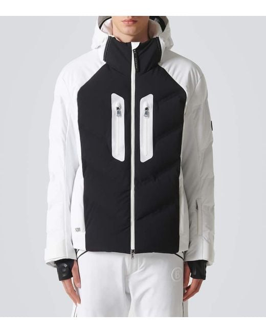 Bogner Black Felos Down Ski Jacket for men