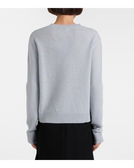 Lisa Yang Blue Mable Cashmere Sweater