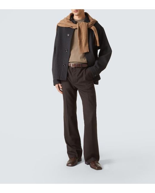 arch4 Pullover Mr Carlos Place Aus Kaschmir in Brown für Herren