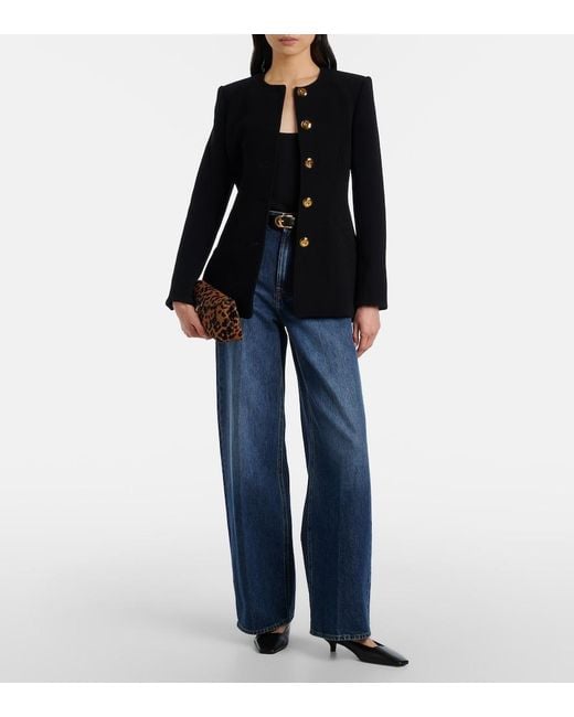 Veronica Beard Black Jessup Blazer