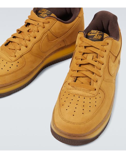 Nike 'Air Force 1' Sneakers in Braun für Herren | Lyst DE