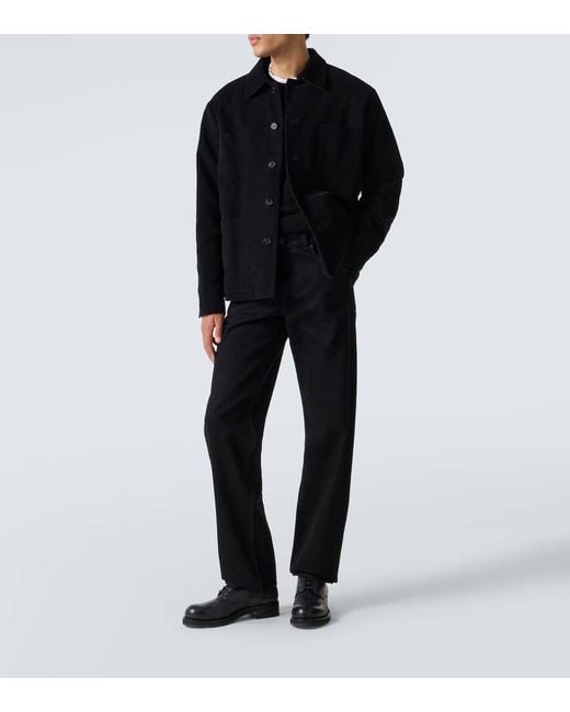 Veste Kian En Coton The Row pour homme en coloris Black
